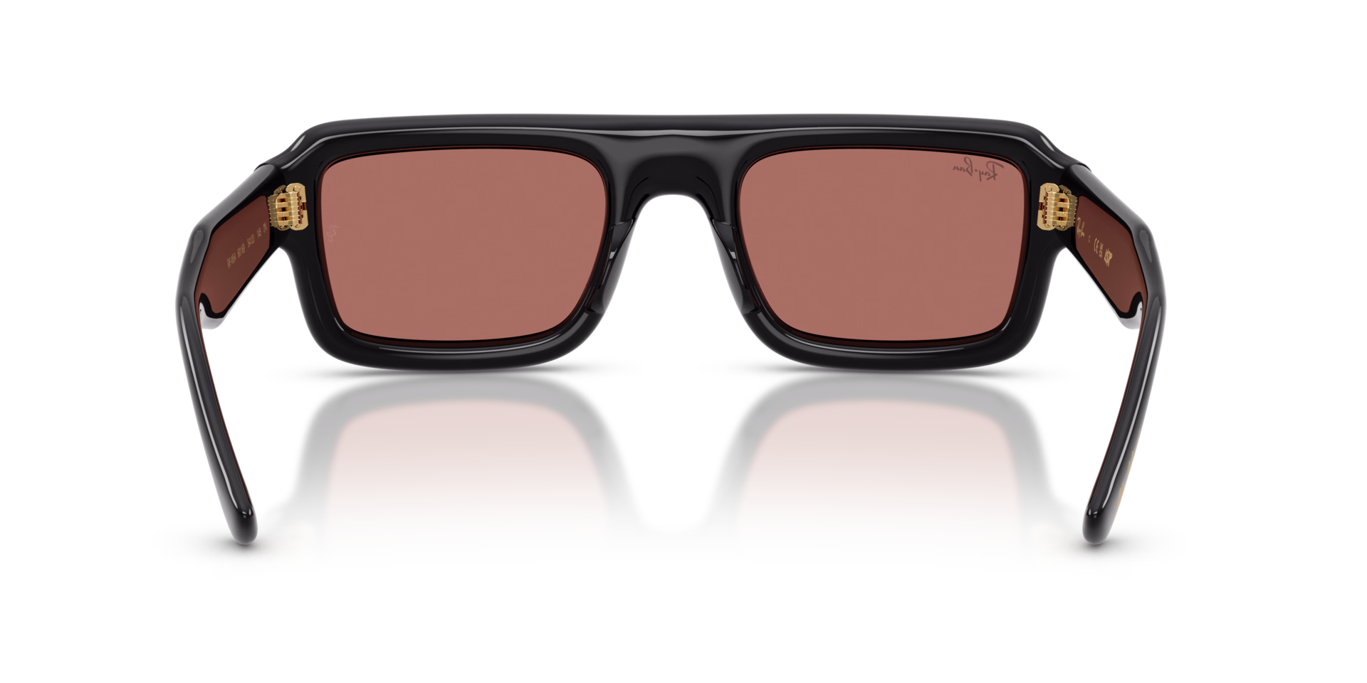 0RB4954 Injected Unisex Sunglasses violet