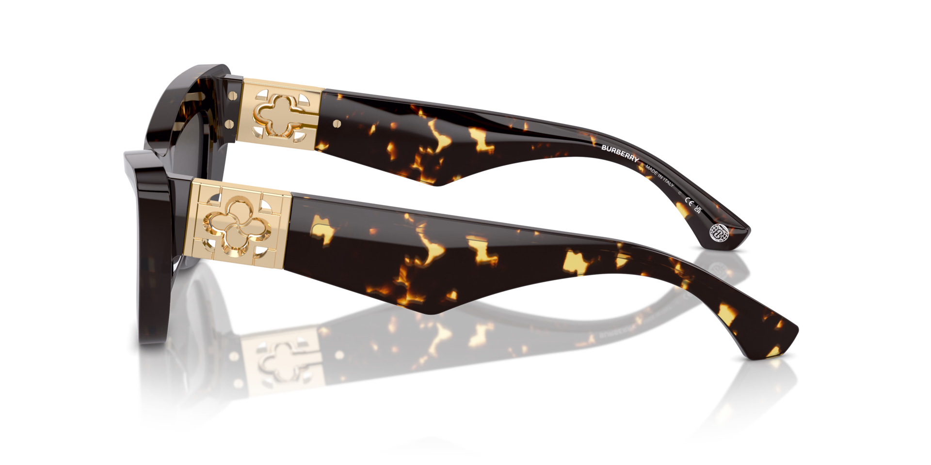 Acetate Women Sunglasses side view