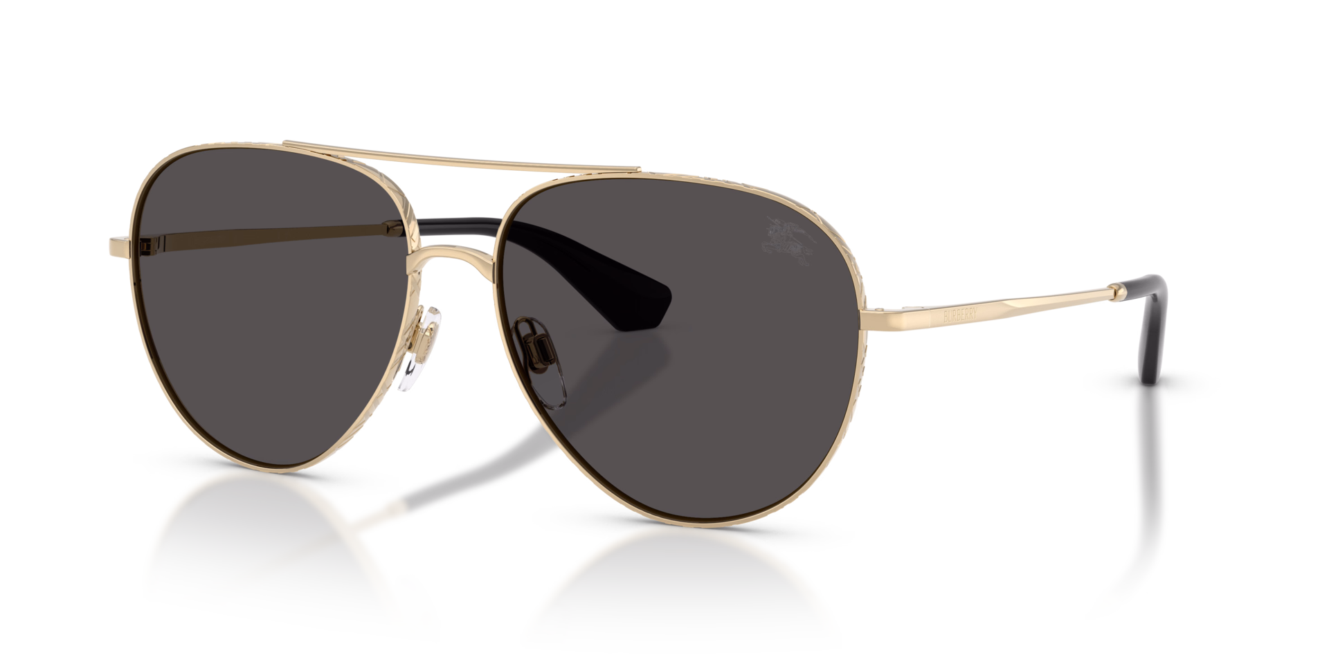 Burberry BE3172 pilot sunglasses