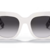 Burberry BE4364 Kitty White Sunglasses 1