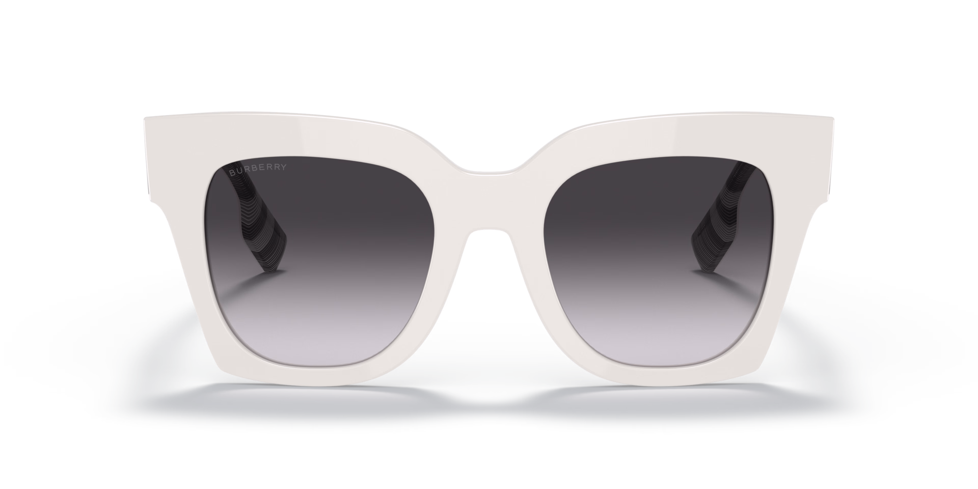 Burberry BE4364 Kitty White Sunglasses 1