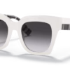 Burberry BE4364 Kitty White Sunglasses