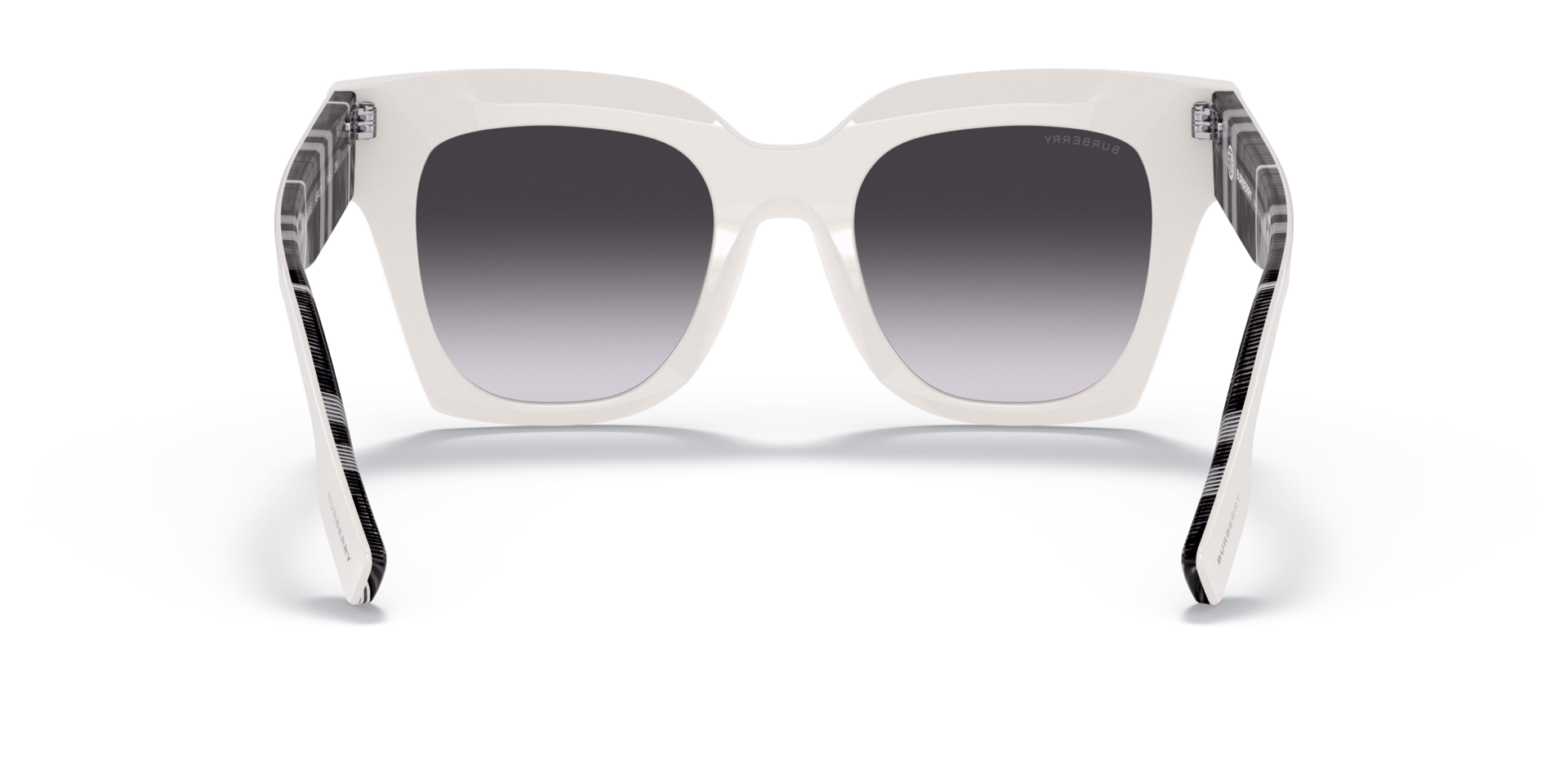 Burberry BE4364 Kitty White Sunglasses 3