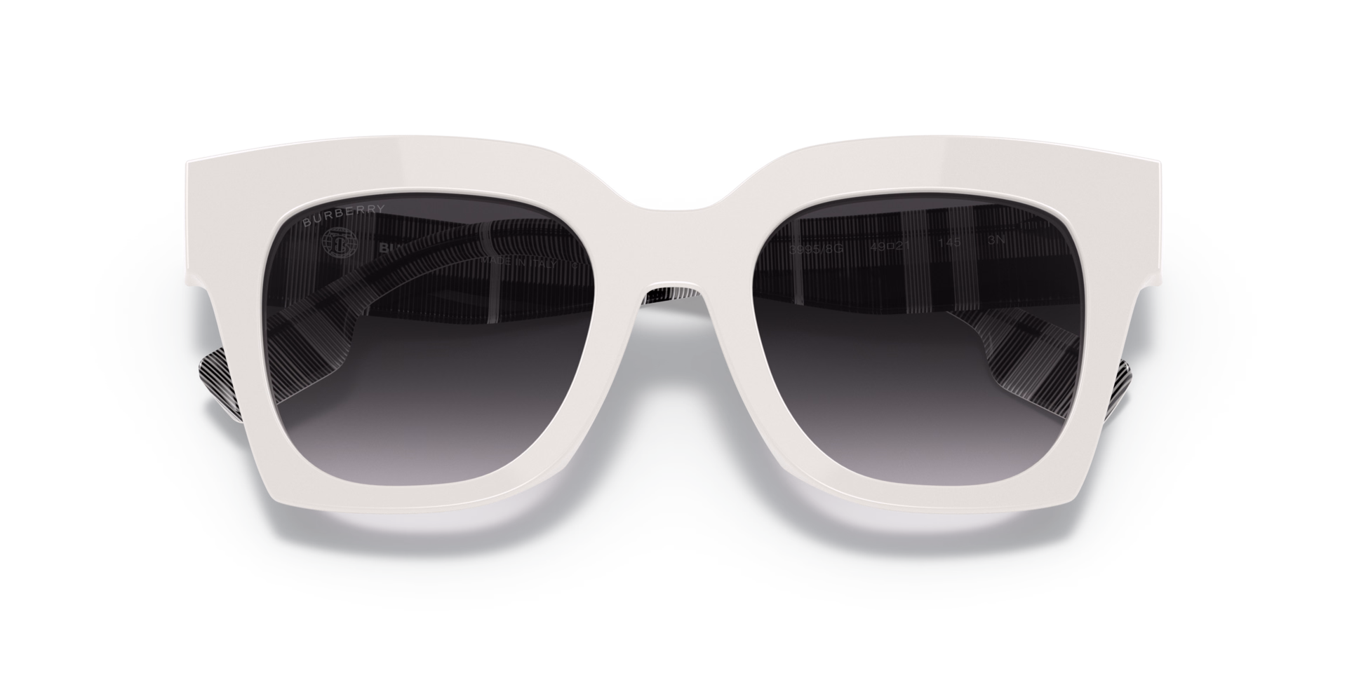 Burberry BE4364 Kitty White Sunglasses 5