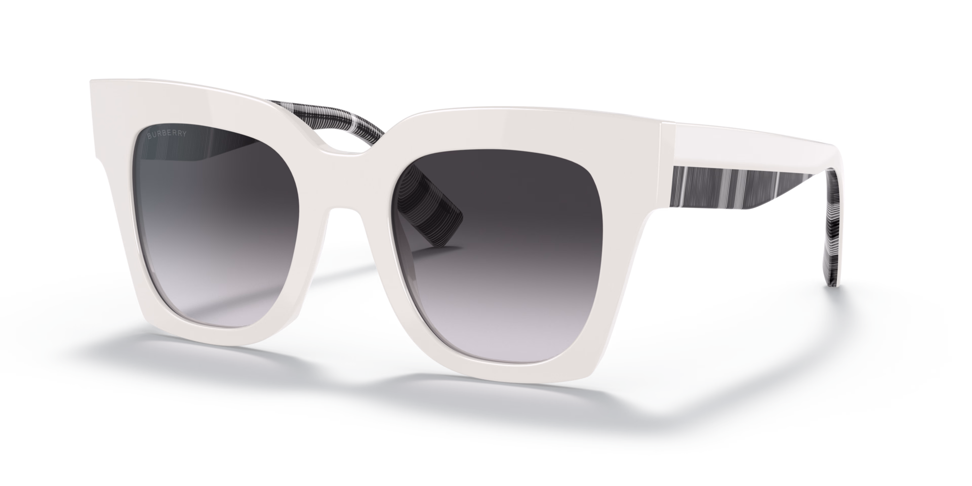 Burberry BE4364 Kitty White Sunglasses
