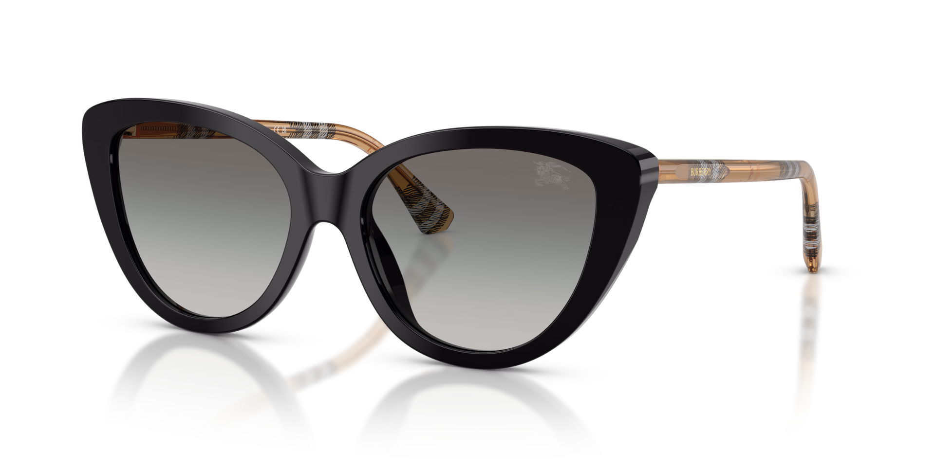 Burberry BE4457 Cat Eye Sunglasses3