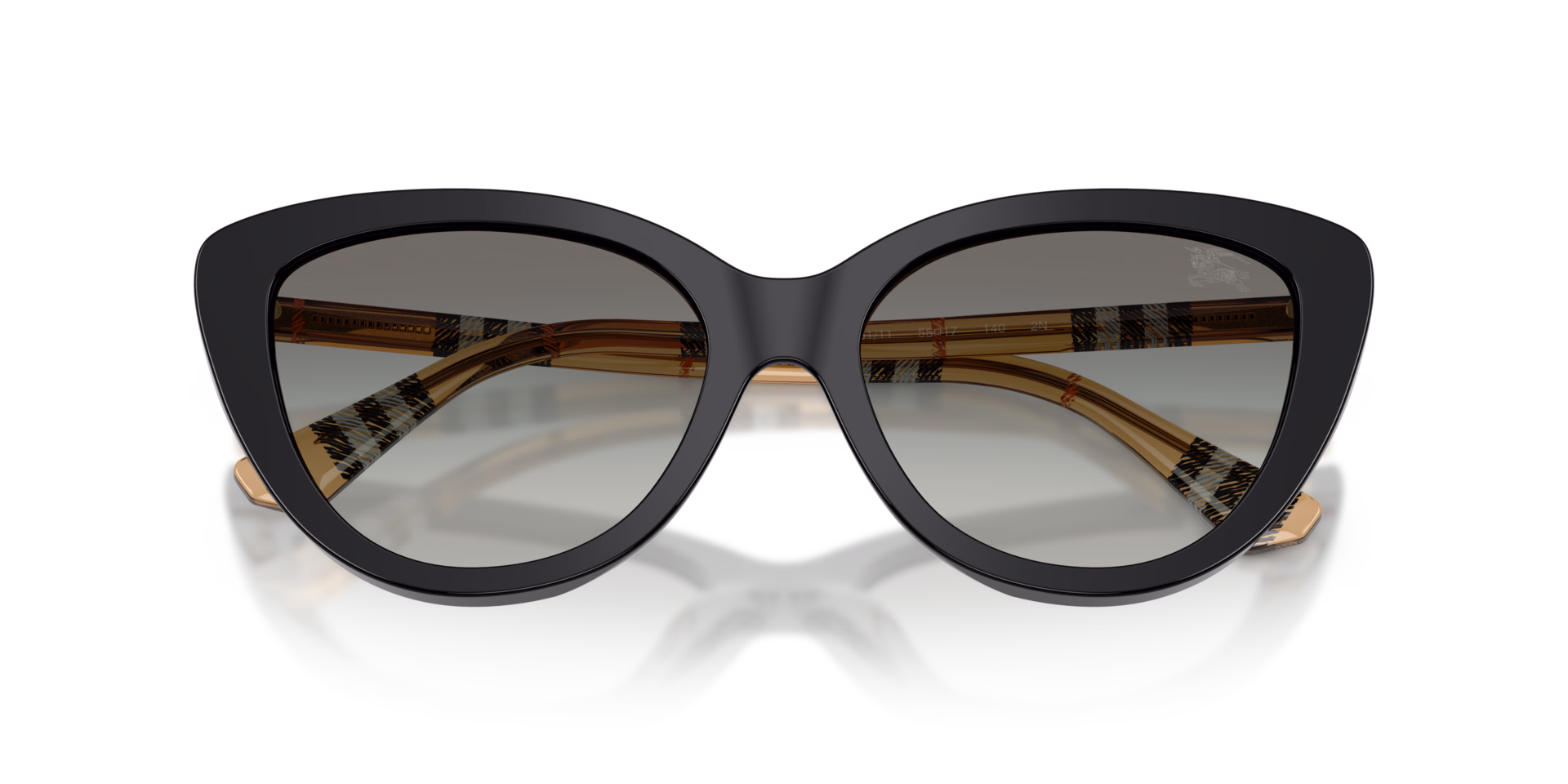 Burberry BE4457 Cat Eye Sunglasses4