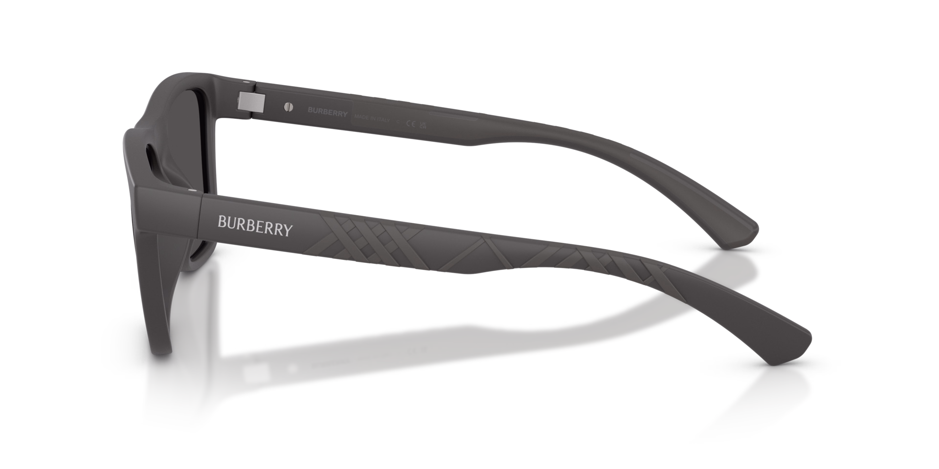Burberry BE4482U 423387 55 Injected Men Sunglasses5