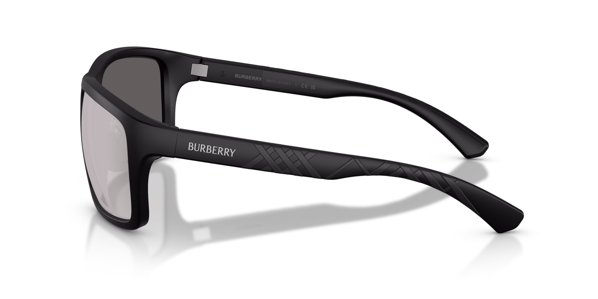 Burberry BE4483 34646G 60 Injected Men Sunglasses 3