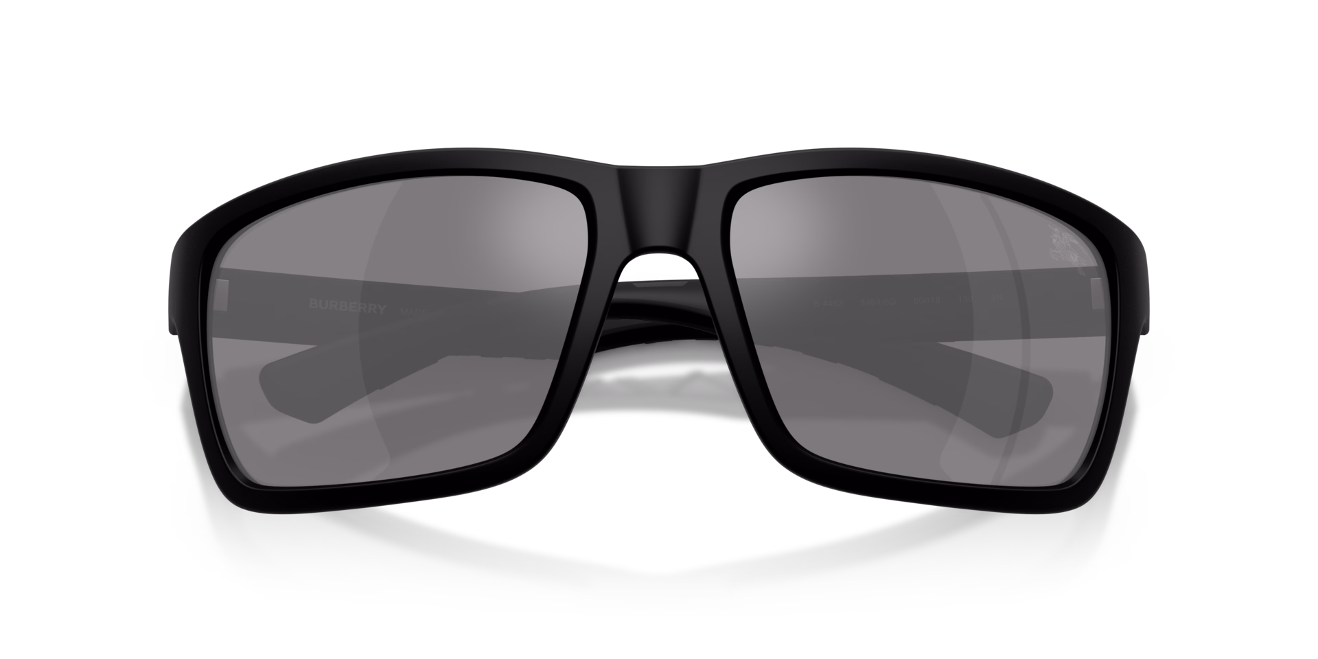 Burberry BE4483 34646G 60 Injected Men Sunglasses