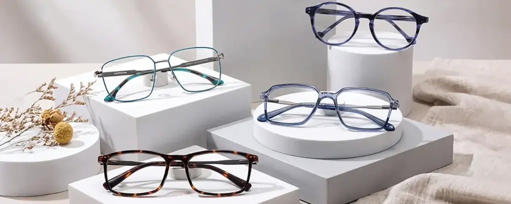 How to Choose the Right Eyeglass Frames | TandJ Optics Eyeglass Frames
