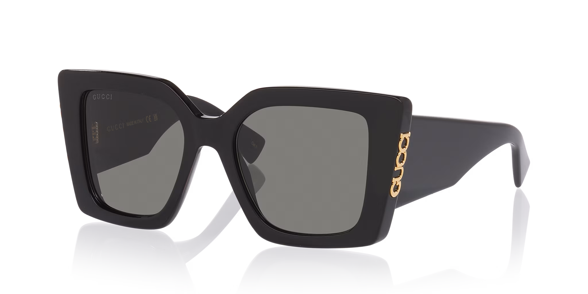 Gucci GG2039S black Sunglasses