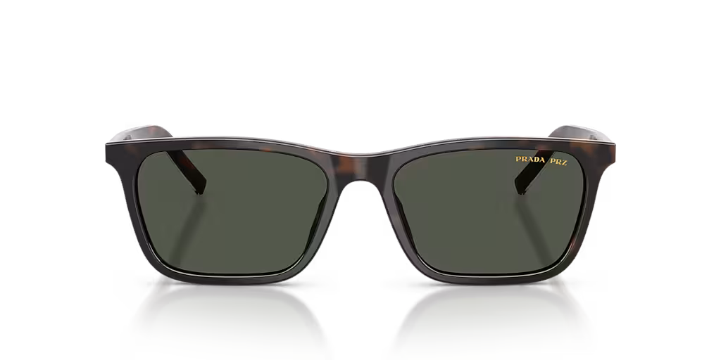 Prada PR D19s Dark Green Polarized