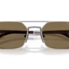 Prada PR D53S Geometric Sunglasses