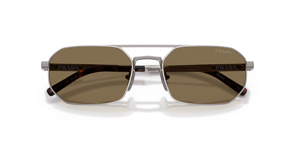Prada PR D53S Geometric Sunglasses