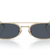 Prada PR D59S D-Frame Metal Sunglasses 1