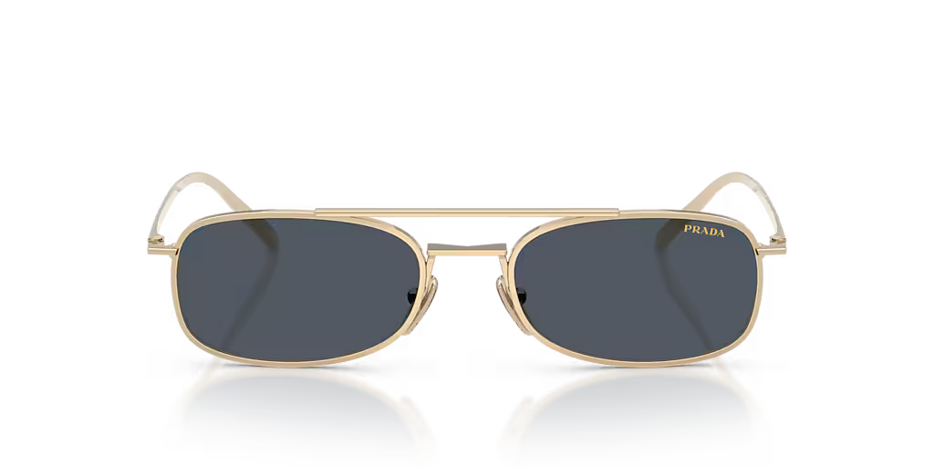 Prada PR D59S D-Frame Metal Sunglasses 1