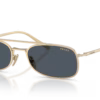 Prada PR D59S D-Frame Metal Sunglasses