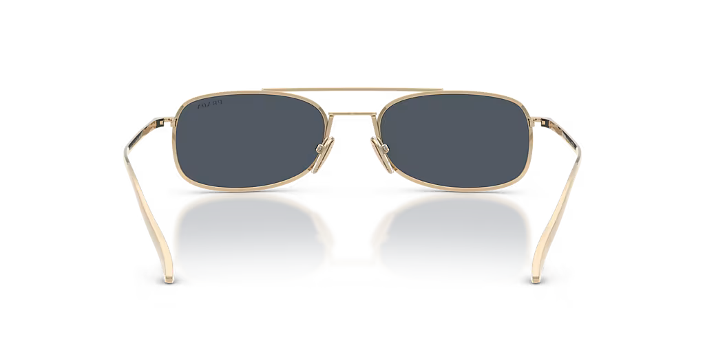 Prada PR D59S D-Frame Metal Sunglasses 3