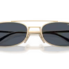 Prada PR D59S D-Frame Metal Sunglasses 4