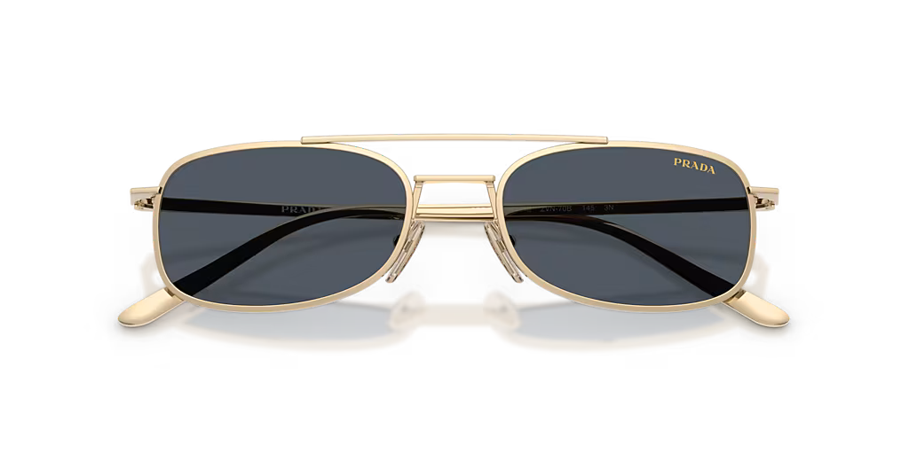Prada PR D59S D-Frame Metal Sunglasses 4