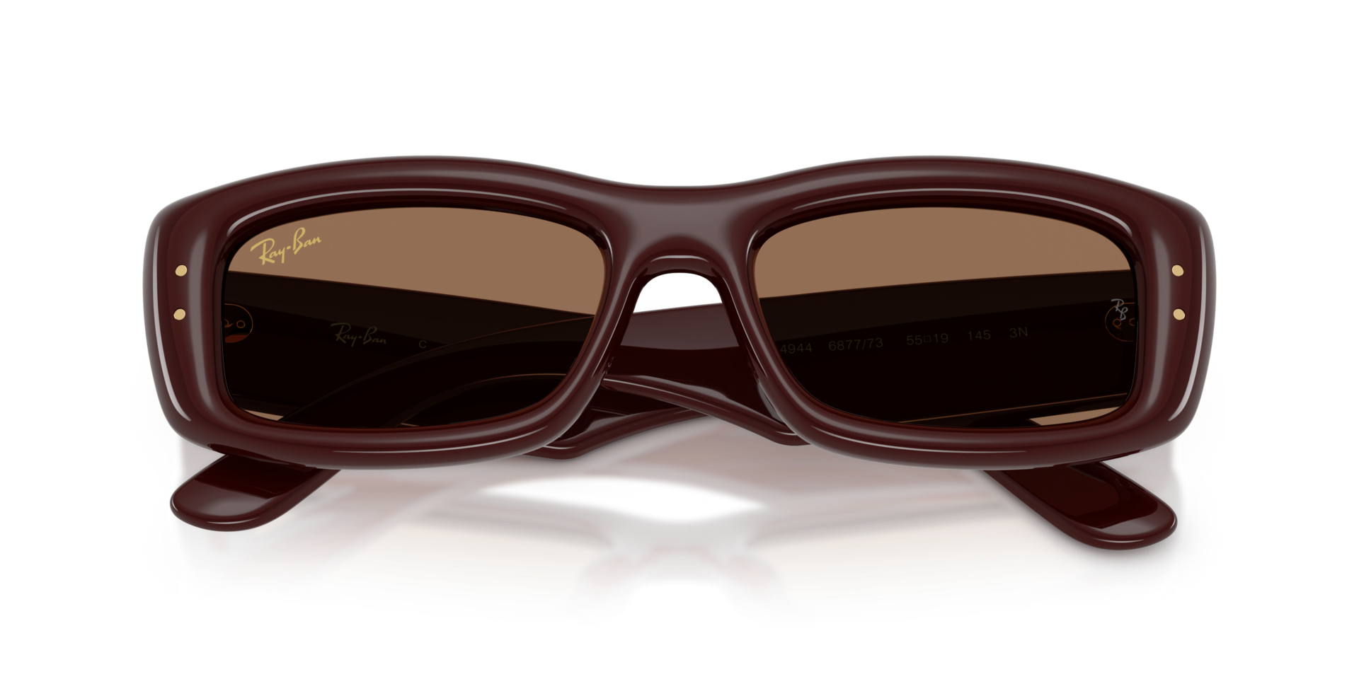 Rayban 0RB49446018755 Brown