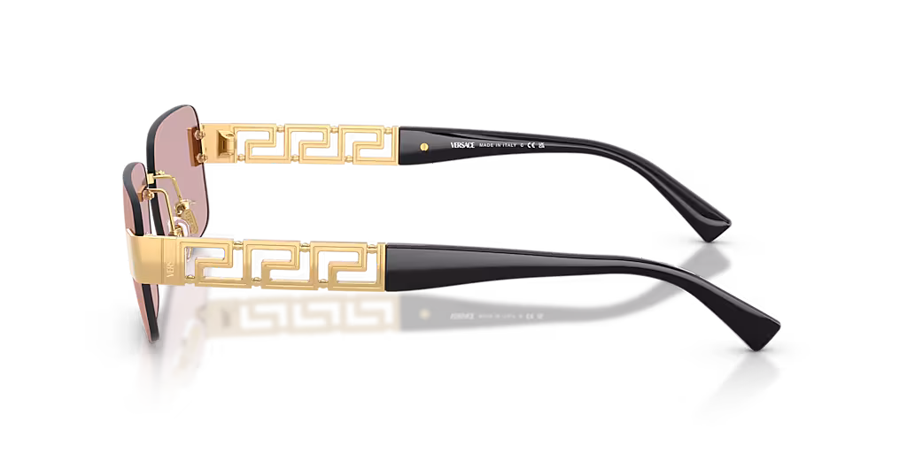 Versace VE2298 Rimless Metal