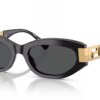 Versace VE4501 Women's Cat-Eye Sunglasses