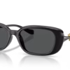 Versace VE4504D Pillow-Shaped Injected Sunglasses