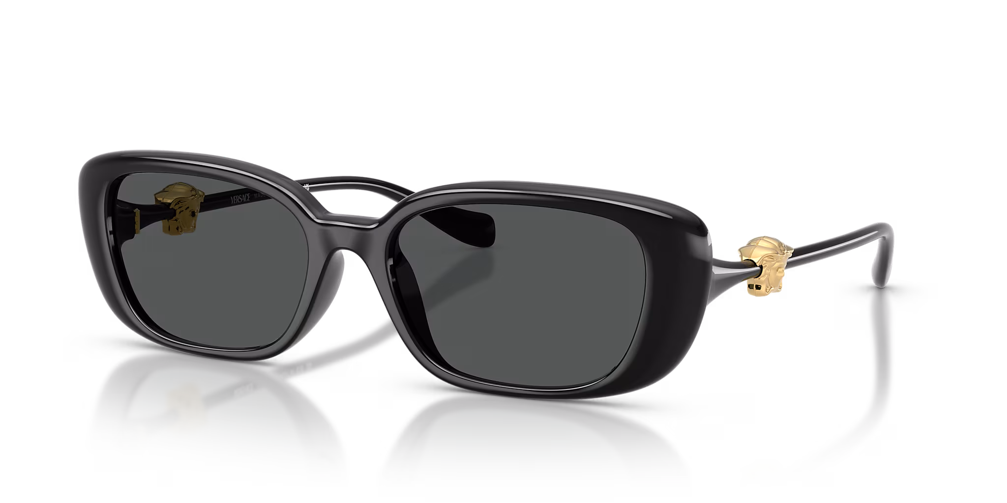 Versace VE4504D Pillow-Shaped Injected Sunglasses