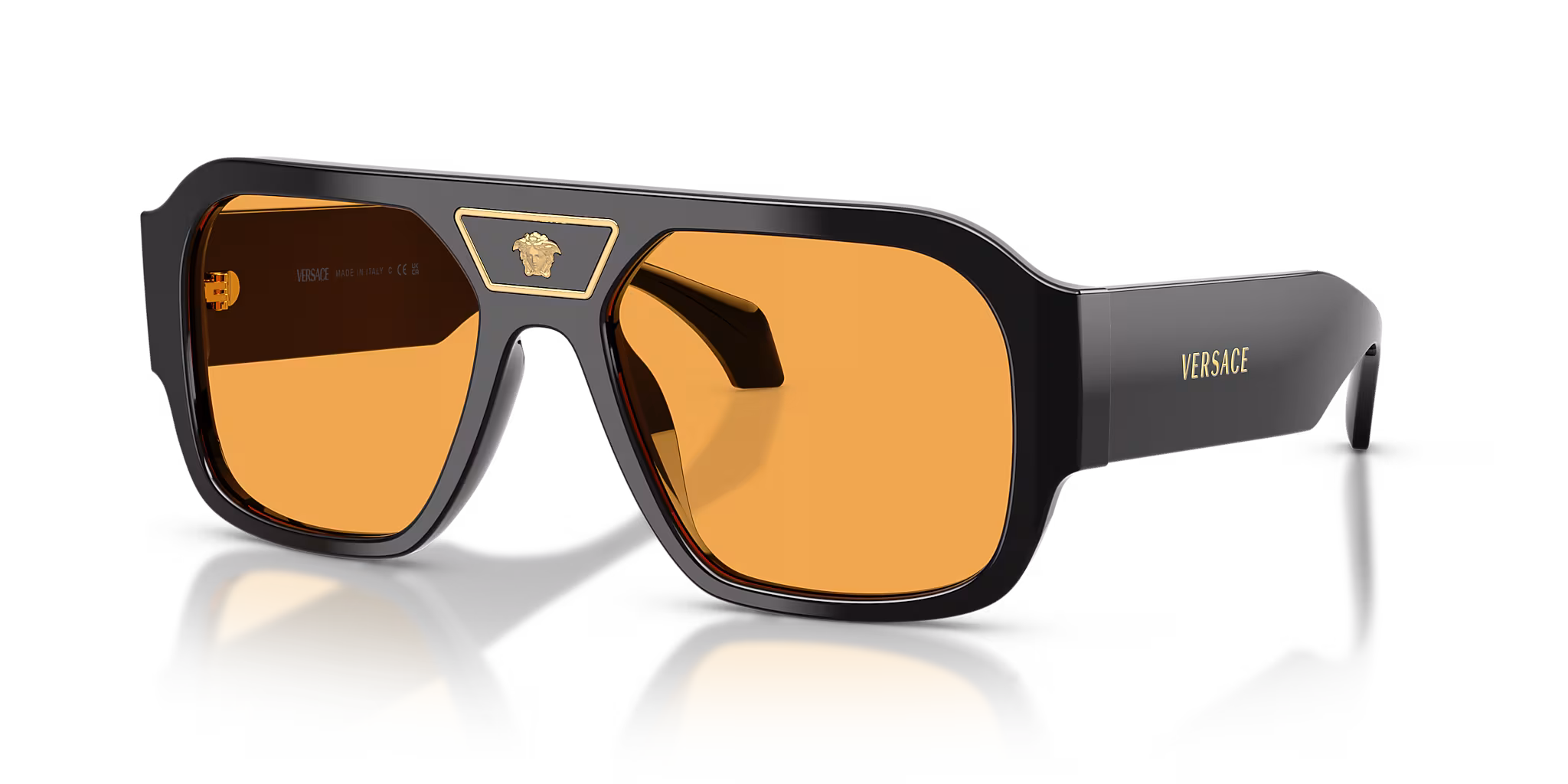 Versace VE4508U Signature Navigator Square Sunglasses
