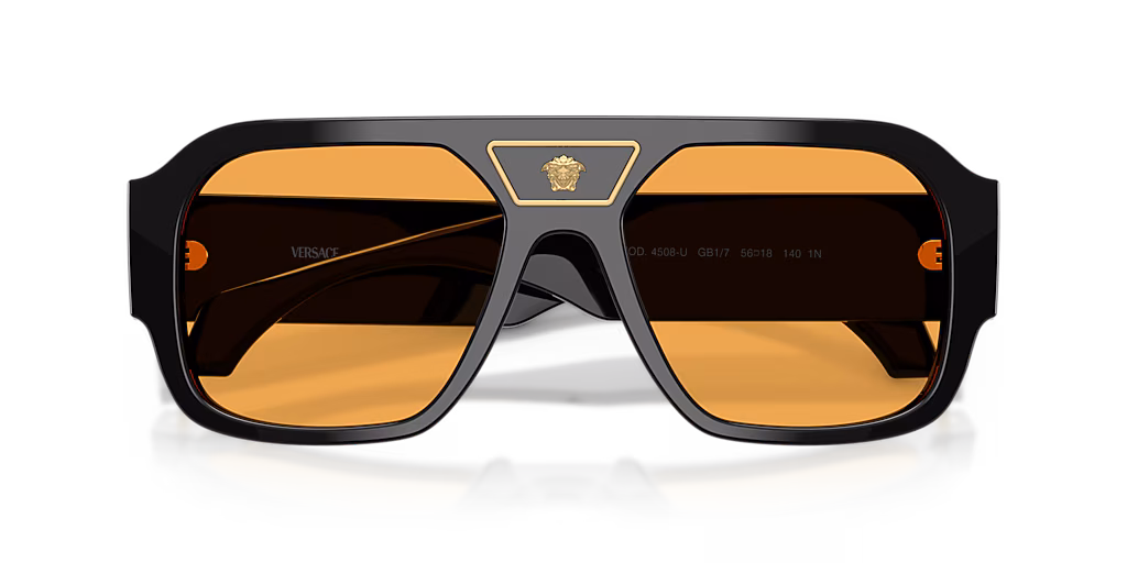 Versace VE4508U Signature Navigator Square Sunglasses