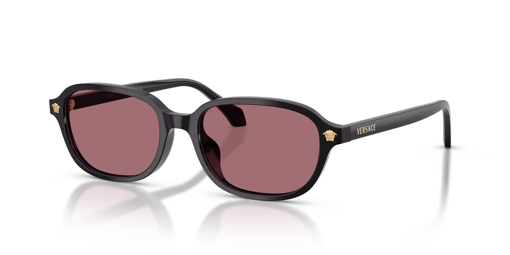 Versace VE4514D Women's Pillow-Shaped Acetate Sunglasses